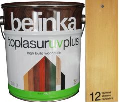 Belinka Toplasur UV plus 2,5L 12 - Bezfarebná