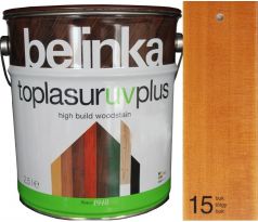 Belinka Toplasur UV plus 2,5L 15 - Buk