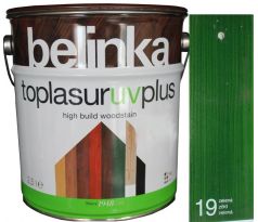 Belinka Toplasur UV plus 2,5L 19 - Zelená
