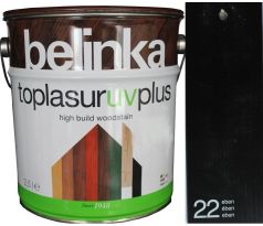 Belinka Toplasur UV plus 2,5L 22 - Eben