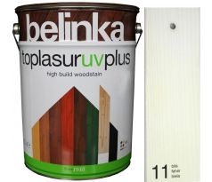 Belinka Toplasur UV plus 5L 11 - Biela