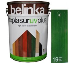 Belinka Toplasur UV plus 5L 19 - Zelená