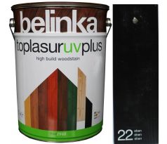 Belinka Toplasur UV plus 5L 22 - Eben