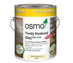 TVRDÝ VOSKOVÝ OLEJ ORIGINÁL 2,5L 3L za cenu 2,5L 3062 Bezfarebný mat.