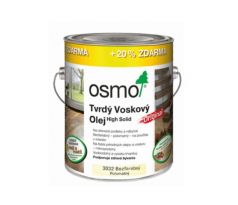 TVRDÝ VOSKOVÝ OLEJ ORIGINÁL 2,5L 2,5L 0,5L zadarmo 3032 Bezfarebný hodvábny polomat