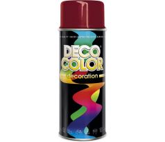 Sprej Deco Color Decoration 400ml RAL 3003 Červený rubínový