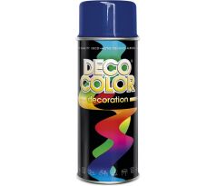 Sprej Deco Color Decoration 400ml RAL 5002 Modrý ultra marínový