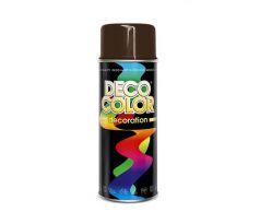 Sprej Deco Color Decoration 400ml RAL 8011 Hnedý orieškový